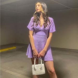 Purple Picnic Dress